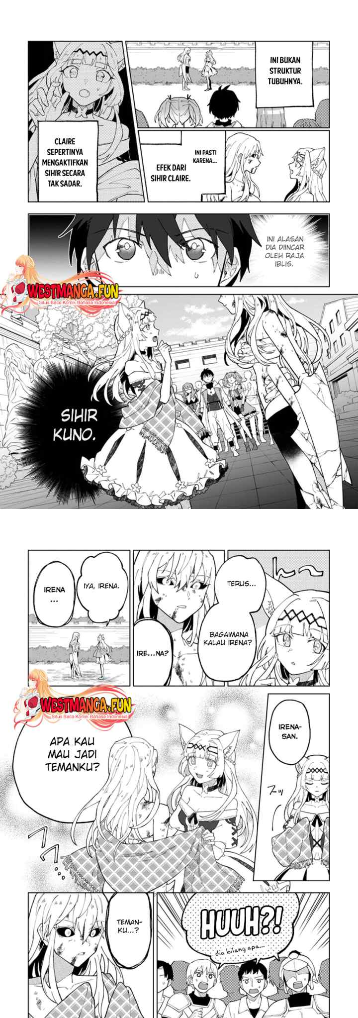 The White Mage Who Was Banished From the Hero's Party Is Picked up by an S Rank Adventurer ~ This White Mage Is Too Out of the Ordinary! chapter 28 halaman 7