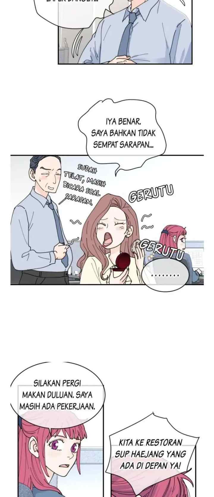 Himitsu no♡Ultra Hisho chapter 82 halaman 10