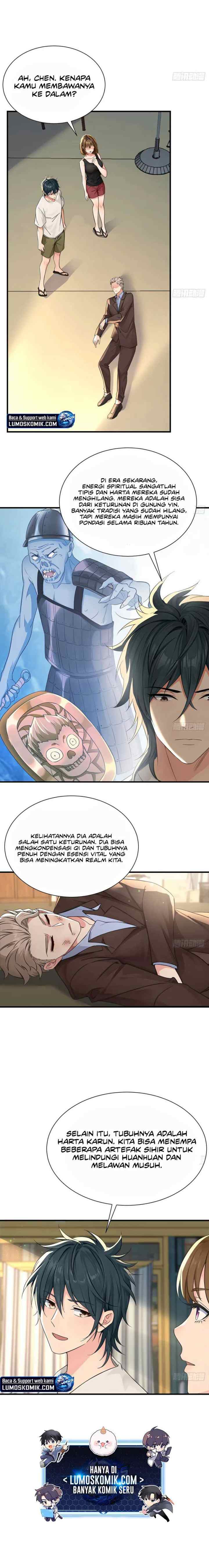 Reincarnated as a Scumbag I Use My Wife and Daughter to Prove Immortality chapter 12 halaman 19