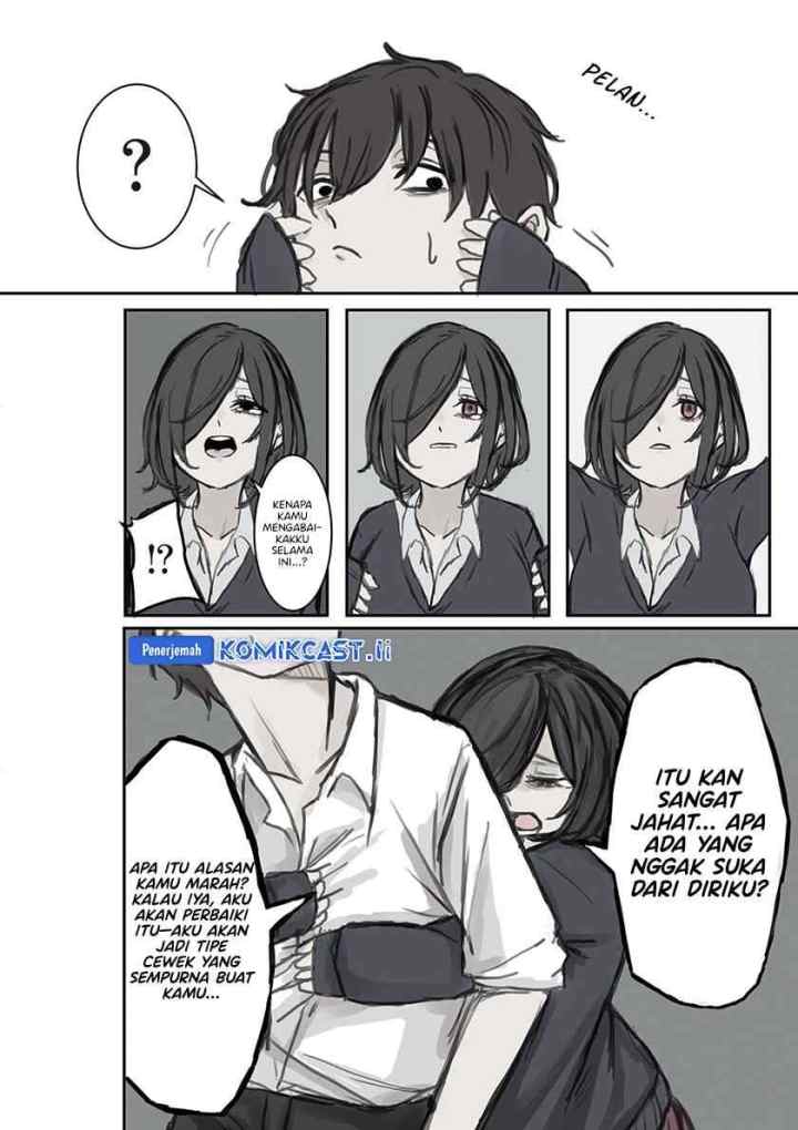 Mikoto-chan wa Kirawaretakunai! chapter 5 halaman 7