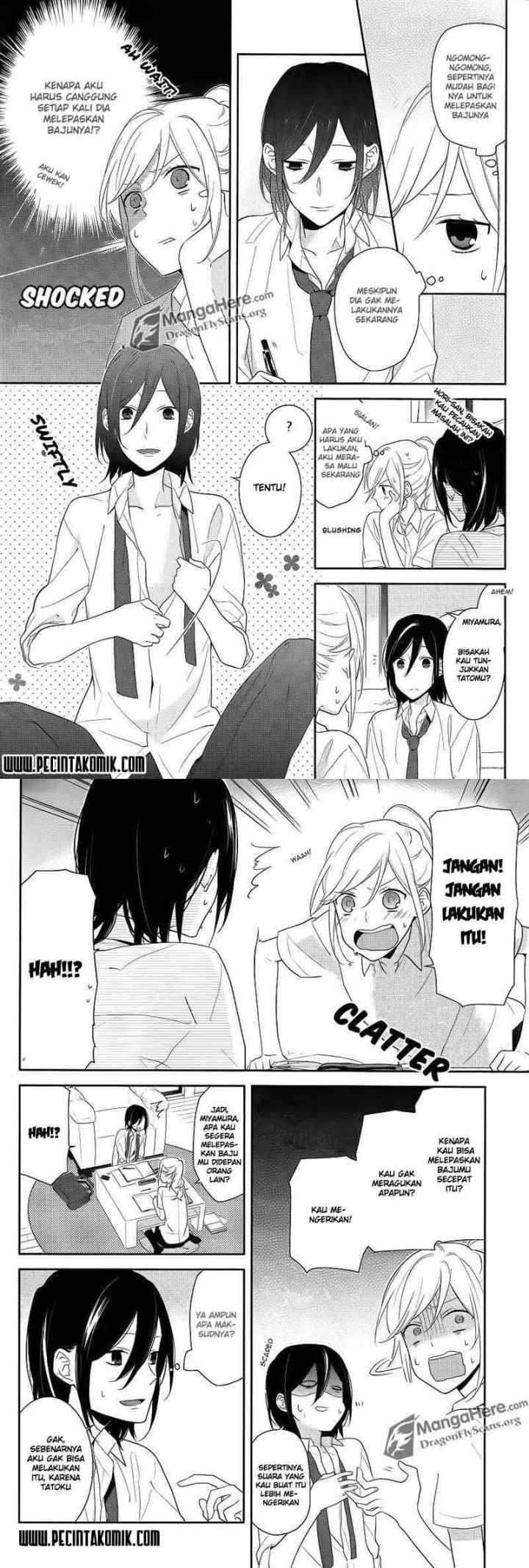 Horimiya chapter 17 halaman 6