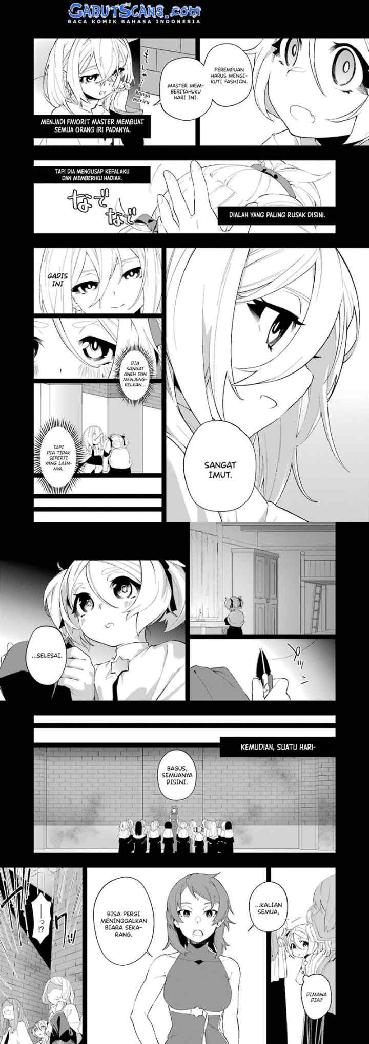 Shokei Shoujo no Ikirumichi chapter 12 halaman 7