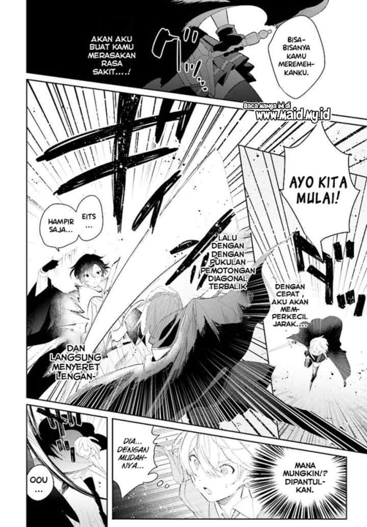 Henkyou Toshi no Ikuseisha Hajimari no Kaminari Hime chapter 2.2 halaman 9