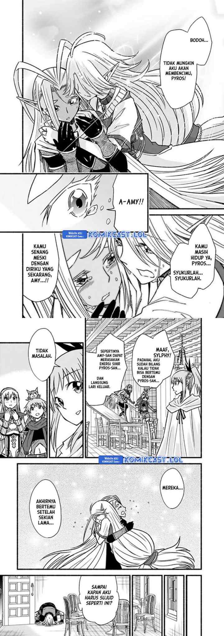Living In This World With Cut & Paste chapter 56 halaman 8