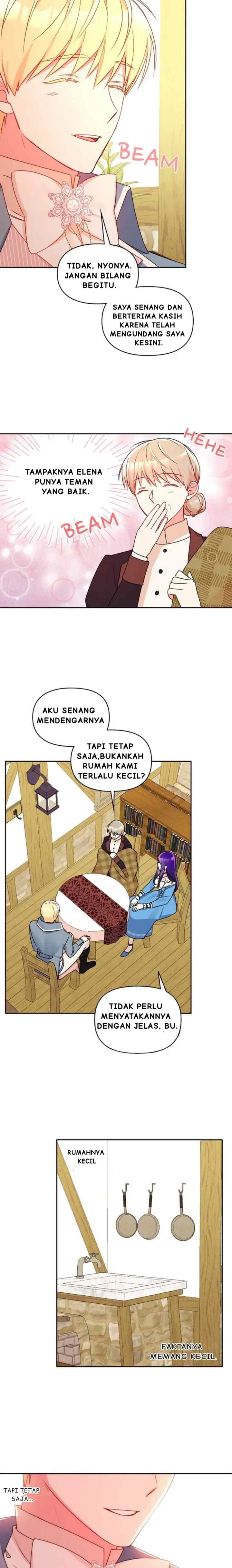 Observing Elena Evoy chapter 42 halaman 8