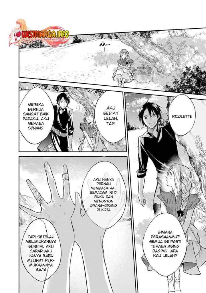 Kekkaishi e no Tensei chapter 30 halaman 9