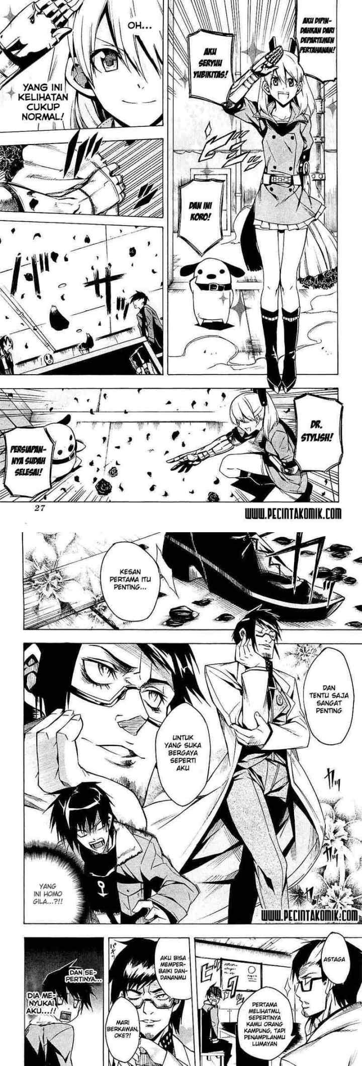 Akame ga Kill! chapter 15 halaman 13