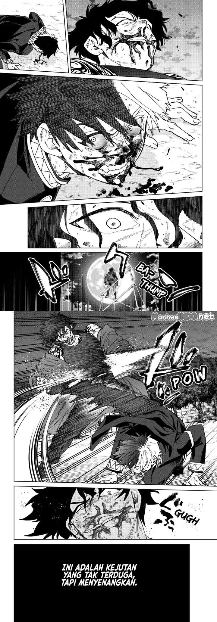Wind Breaker (NII Satoru) chapter 143 halaman 4
