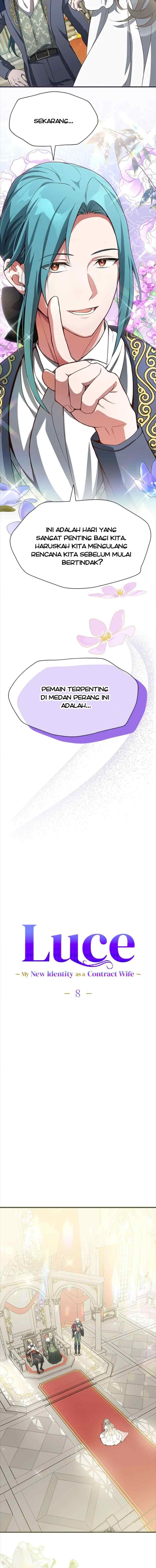 Luce: My New Identity as a Contract Wife chapter 8 halaman 5