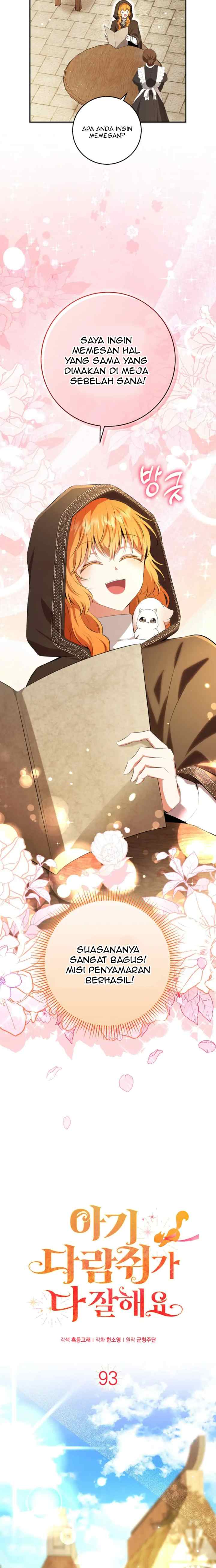 Baby Squirrel is Good at Everything chapter 93 halaman 6