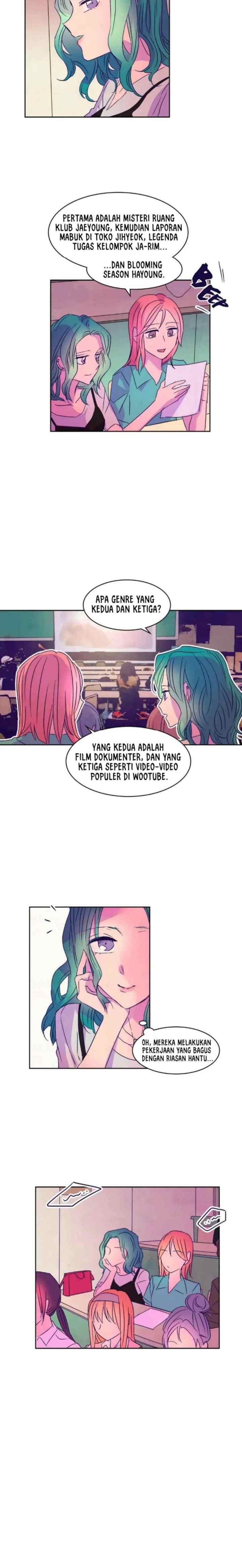 Blooming Sequence chapter 30 halaman 11