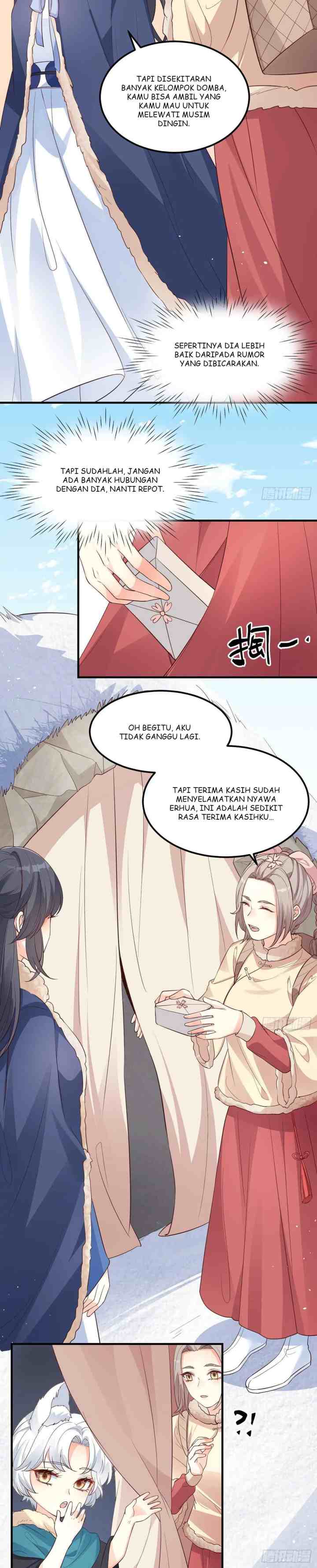 Fairy Fox Cubs Are Also Very Good Today chapter 7 halaman 12