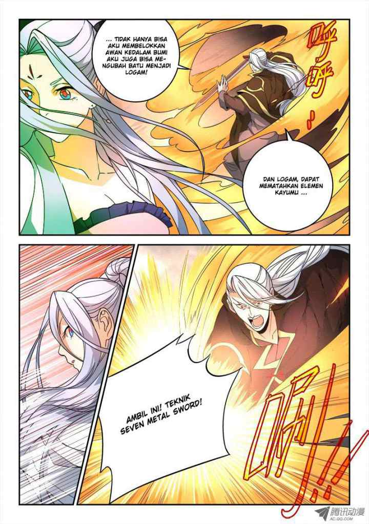 Spirit Blade Mountain chapter 73 halaman 11