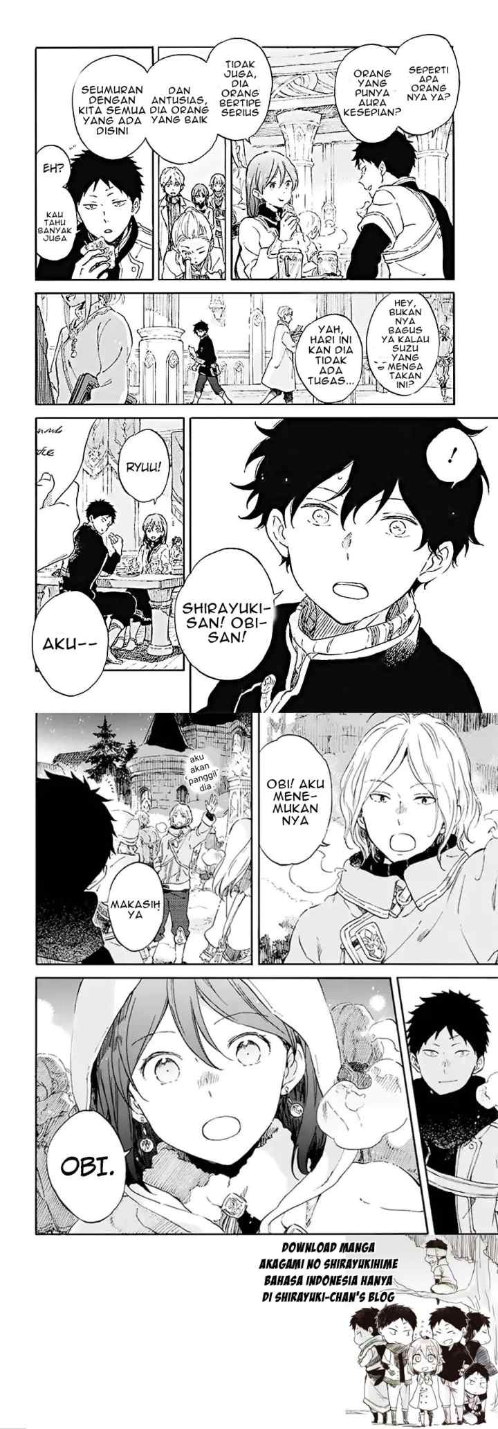 Akagami no Shirayukihime chapter 106 halaman 10