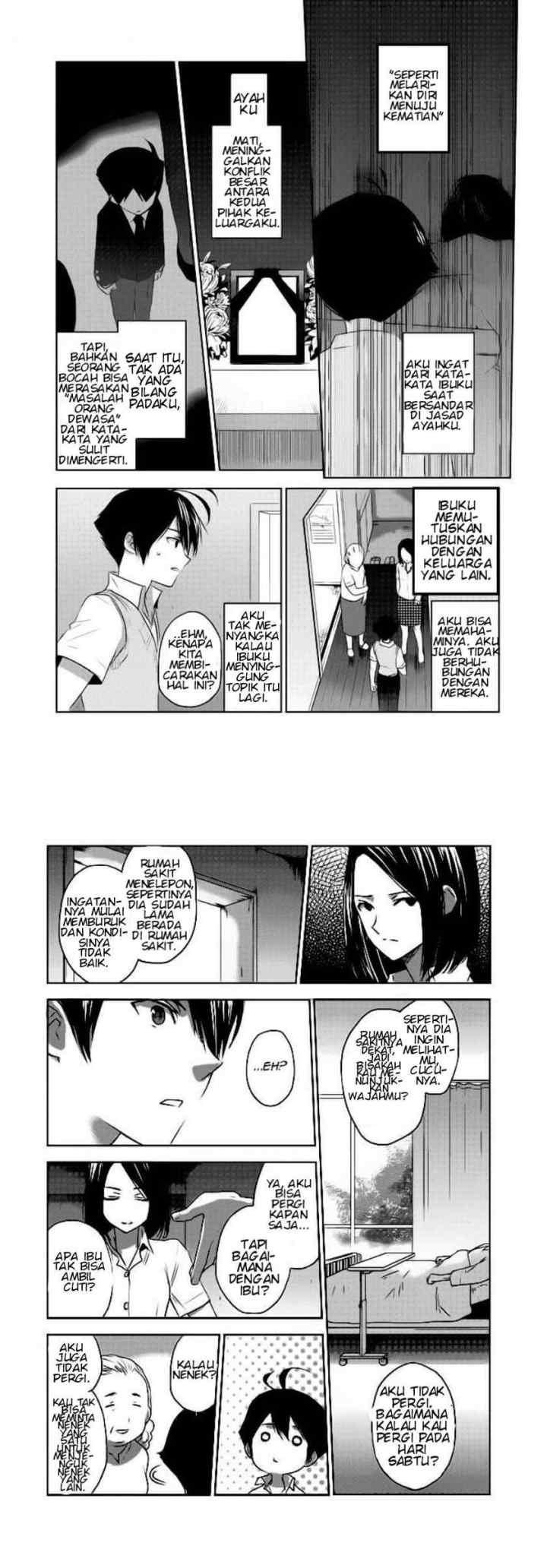 Evergreen (Kasukabe Akira) chapter 2 halaman 16