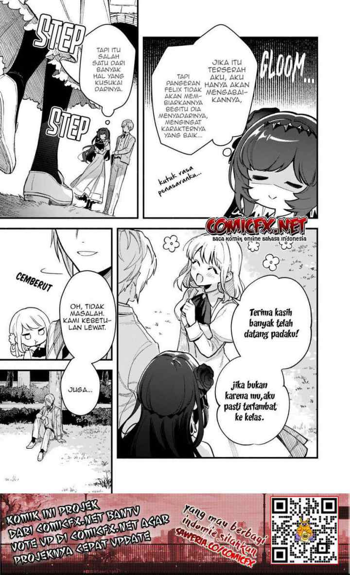 Akuyaku Reijou Route ga Nai Nante, Dare ga Itta no? chapter 7.2 halaman 9