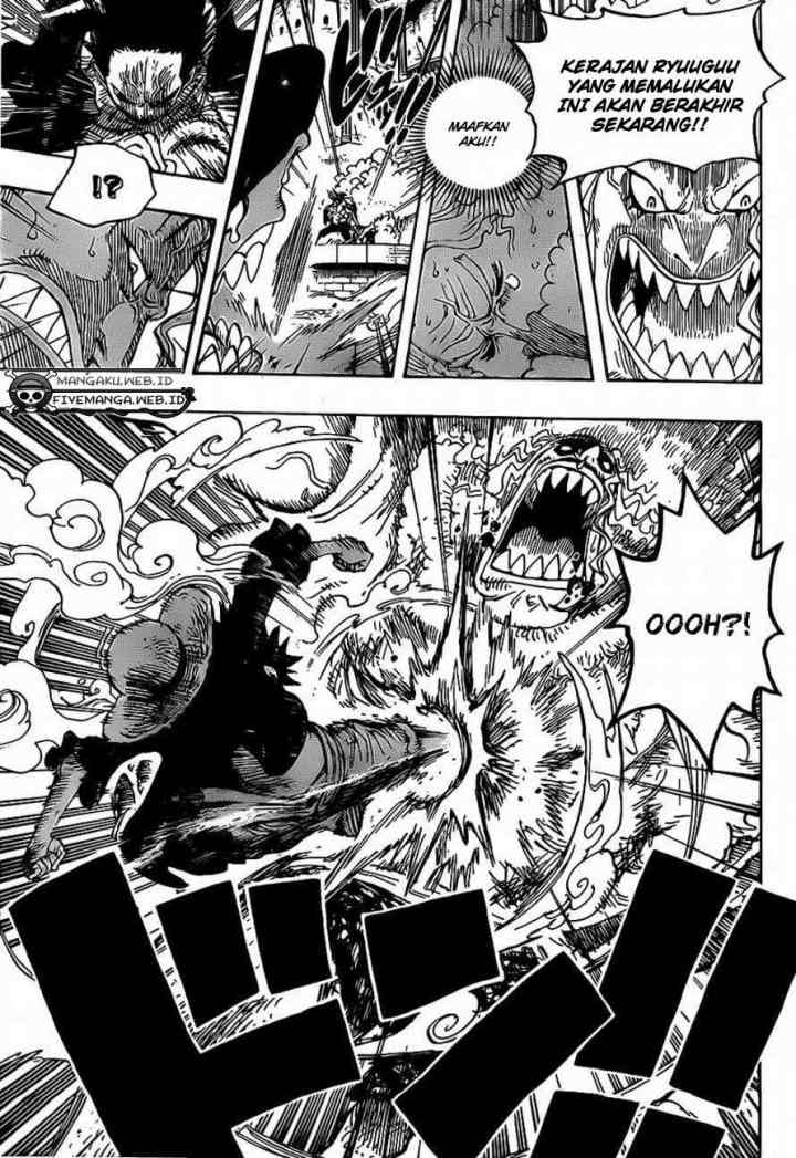 One Piece chapter 633 halaman 11