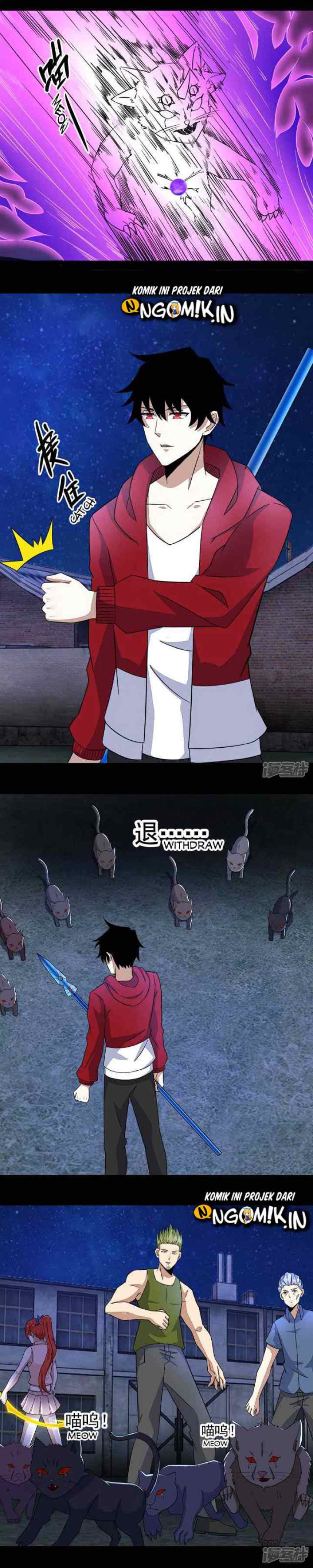 King of Apocalypse chapter 115 halaman 12