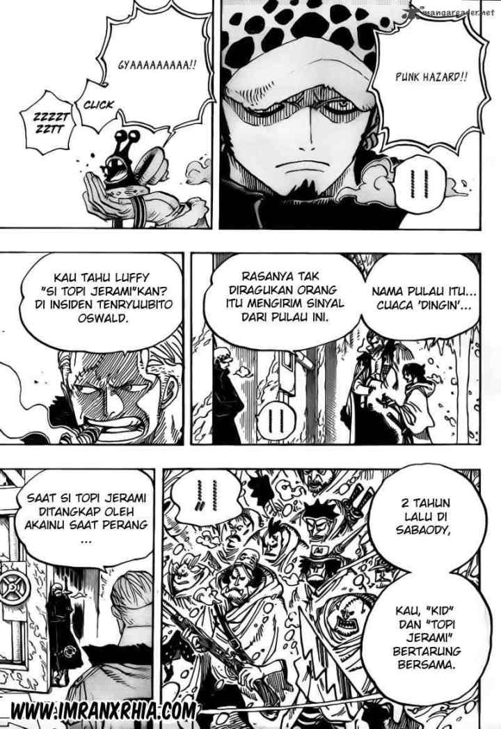 One Piece chapter 660 halaman 10