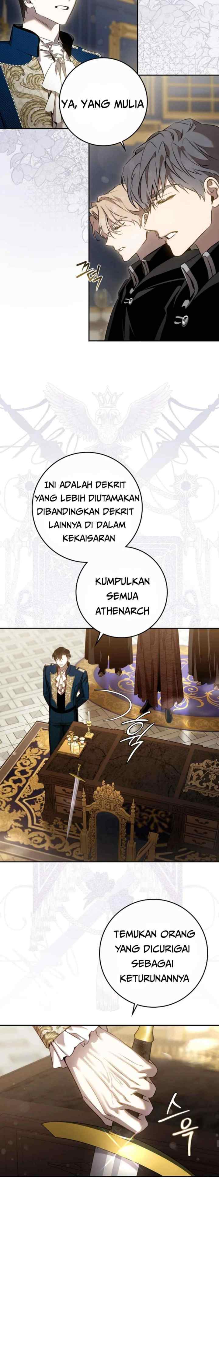 I Tamed a Tyrant and Ran Away chapter 126 halaman 11