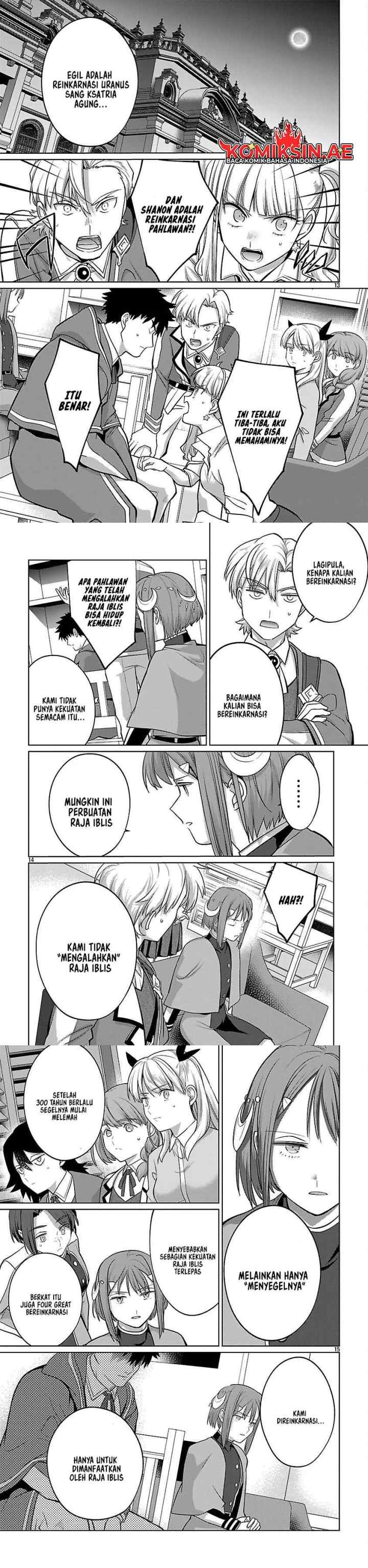 The Reincarnated Swordsman With 9999 Strength Wants To Become A Magician! chapter 38 halaman 16