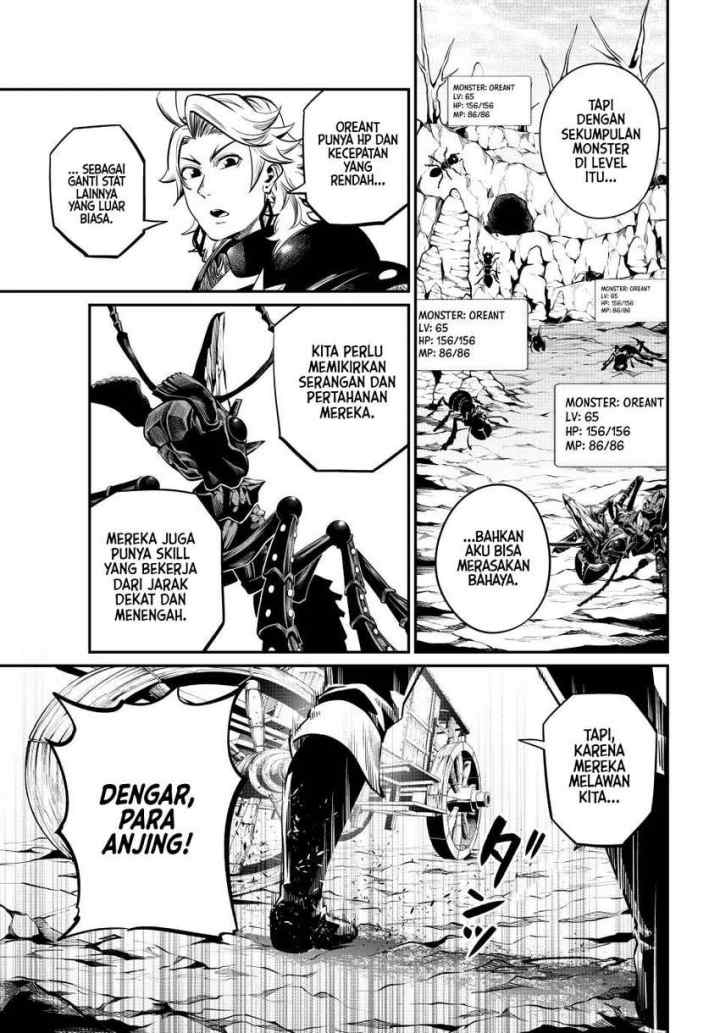 Tsuihou Sareta Tenshou Juu Kishi ha Gemu chishiki de Musou Suru chapter 115 halaman 4