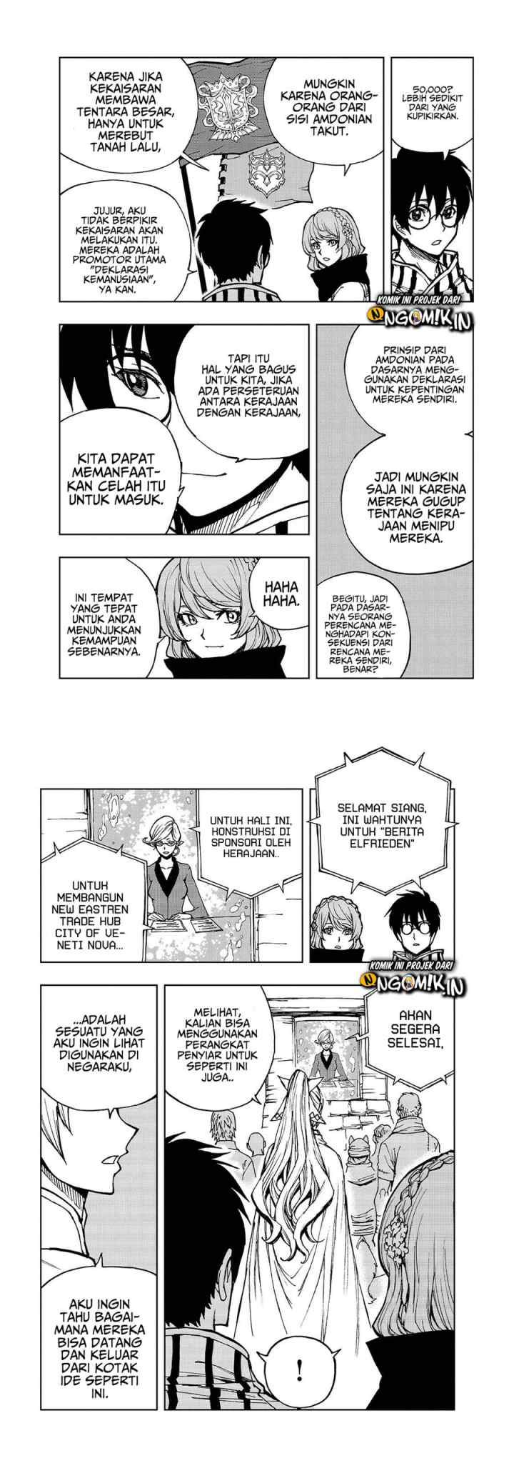 Genjitsushugisha no Oukokukaizouki chapter 31 halaman 14