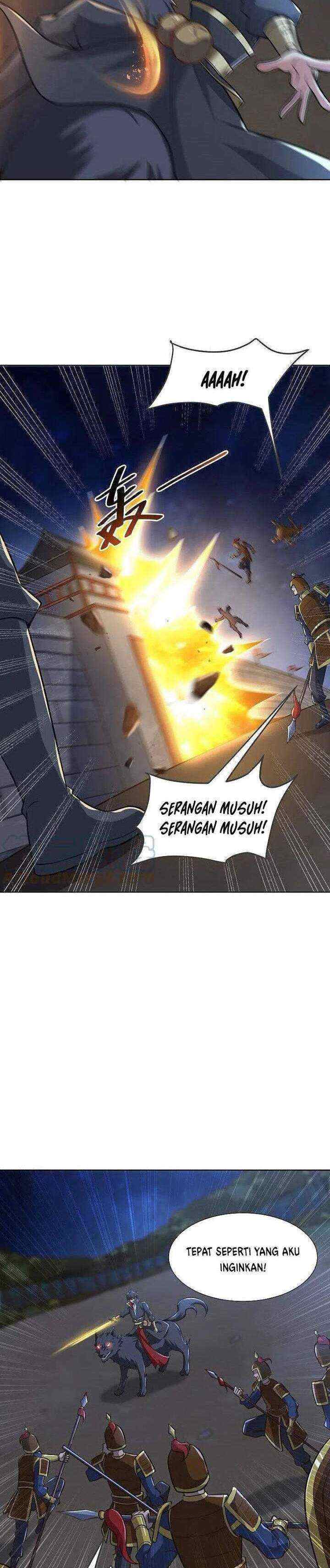Domination One Sword chapter 162 halaman 13