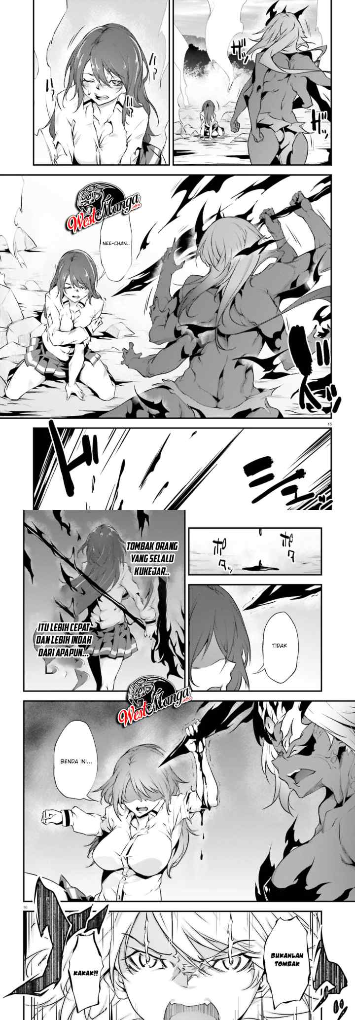 Kuro Homura no Sen Otome chapter 21 halaman 9