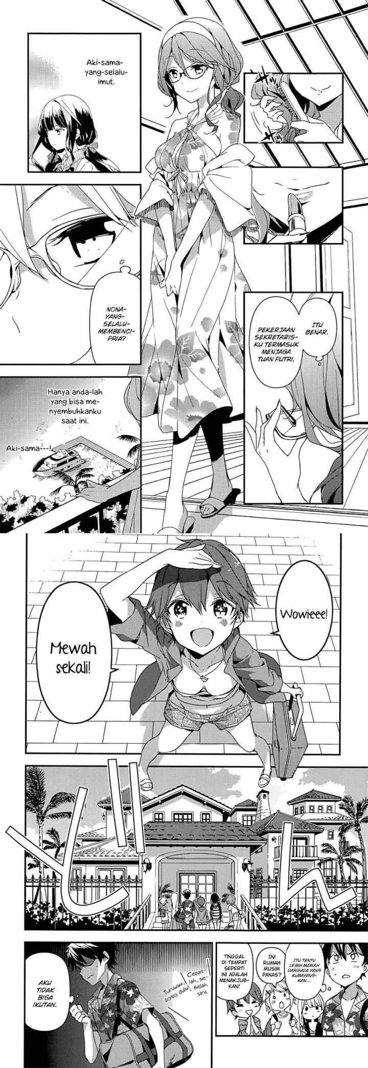 Masamune-kun no Revenge chapter 13 halaman 14