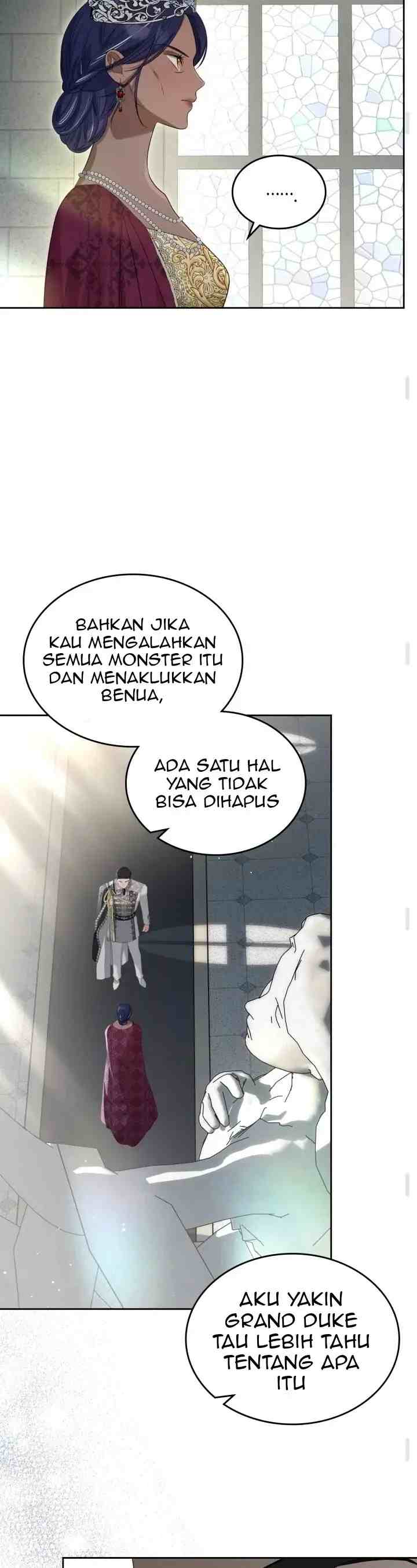 The Male Lead Monster Lives Under My Bed chapter 32 halaman 9