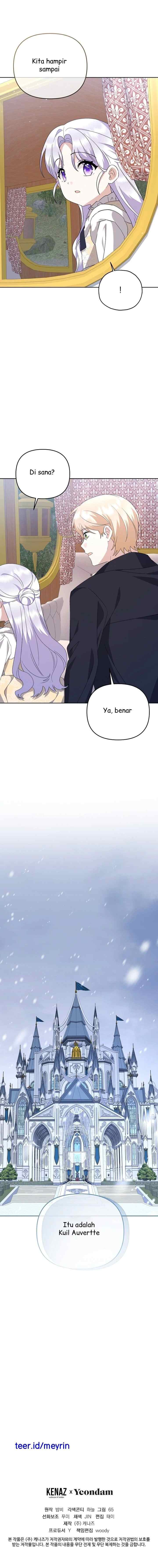 Fragmented Saintess chapter 65 halaman 19