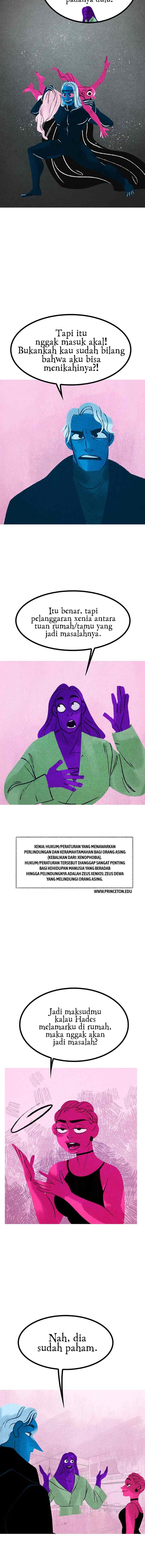 Lore Olympus chapter 232 halaman 18