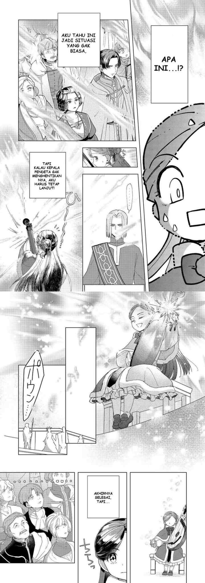 Honzuki no Gekokujou: Part 3 chapter 45 halaman 10