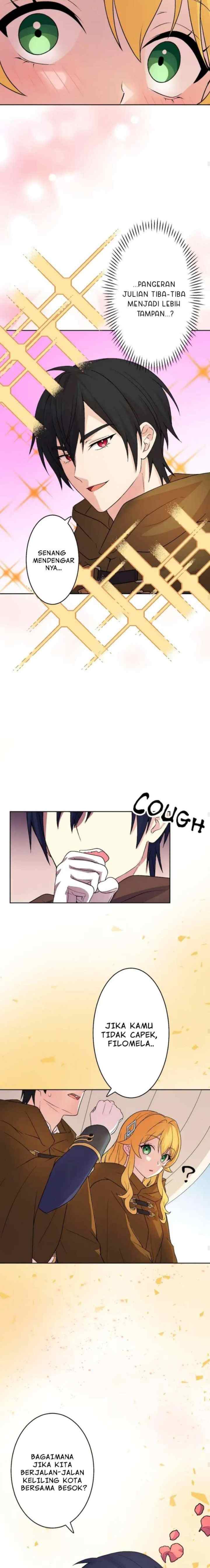 Nisemono Seijo wa Unmei wo Kutsugaesu chapter 21 halaman 9