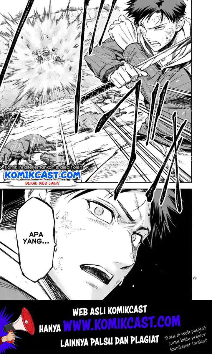Shi ni Modori, Subete wo Sukuu Tame ni Saikyou he to Itaru chapter 9.2 halaman 17