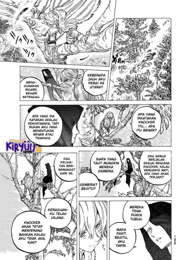 Fumetsu no Anata e chapter 78 halaman 18
