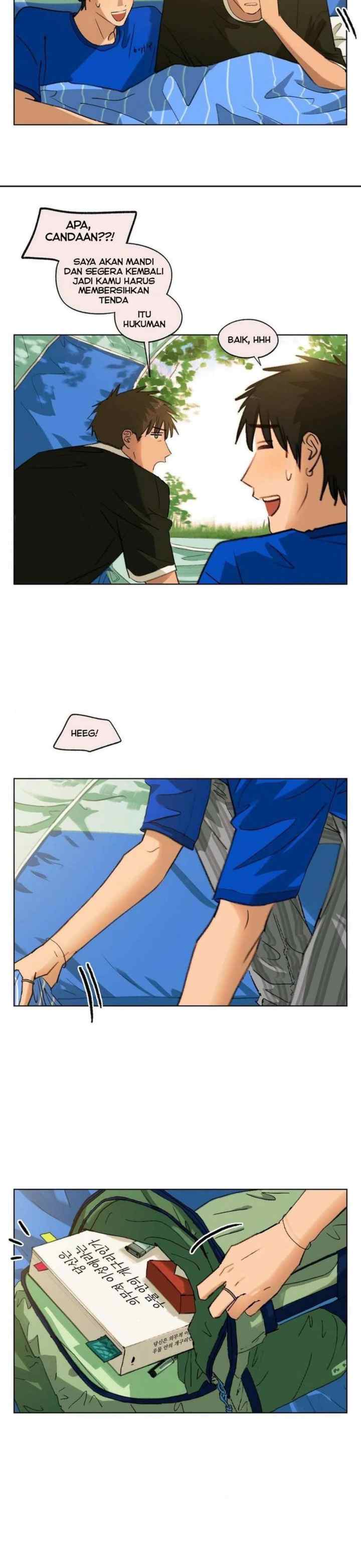 First's Summer chapter 18 halaman 15