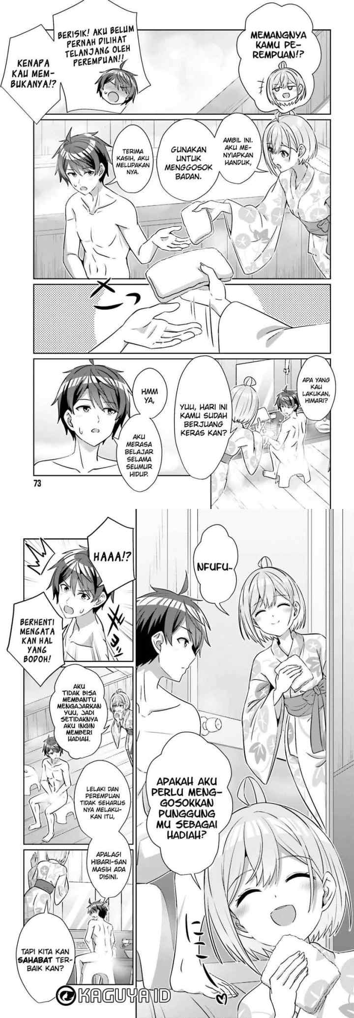 Danjo no Yūjō wa Seiritsu Suru? (Iya, Shinai!!) chapter 35 halaman 13