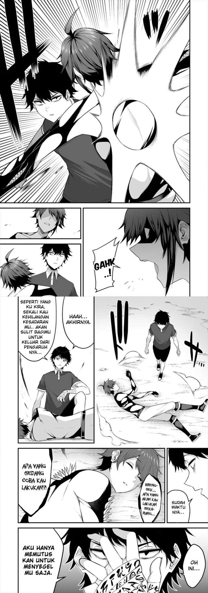 Douyara Boku no Hanayome wa Onna Kishidan na you de chapter 21 halaman 6
