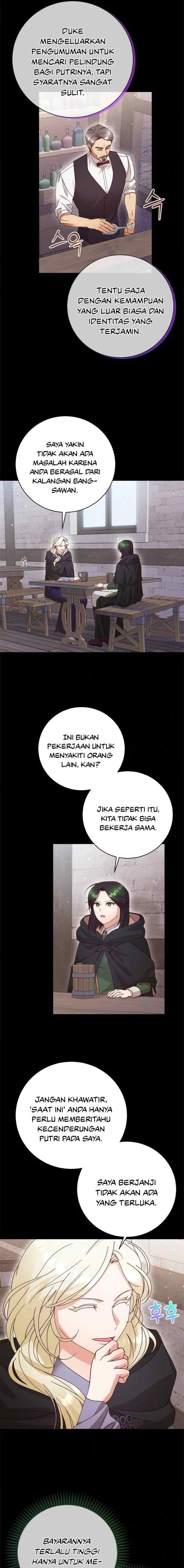 I Took Away The Tyrant's Chastity chapter 61 halaman 8