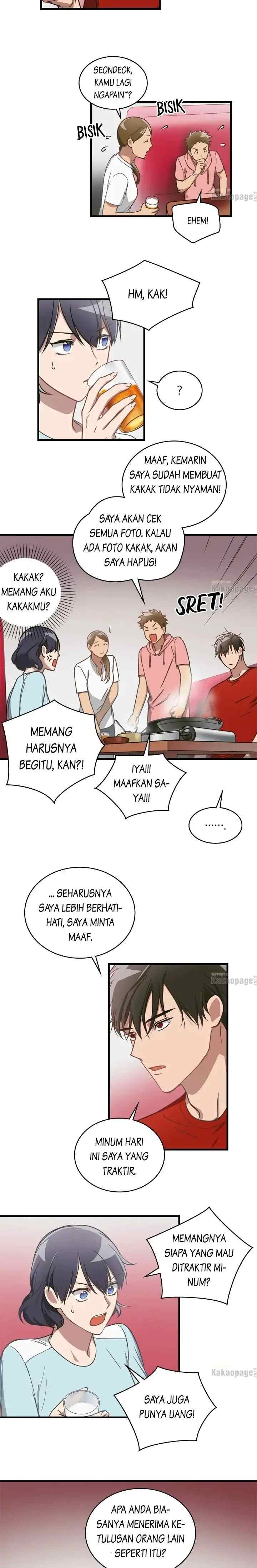 Wolf and The Pharmacist chapter 3 halaman 11