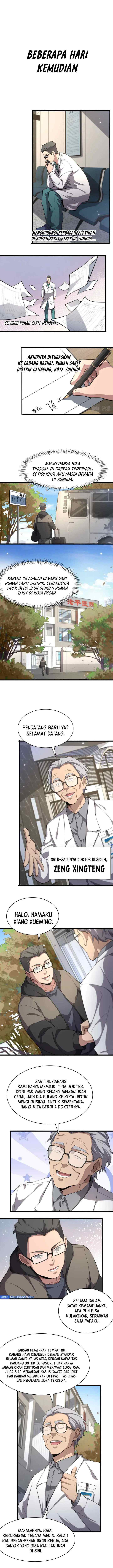 Great Doctor Ling Ran chapter 179 halaman 10