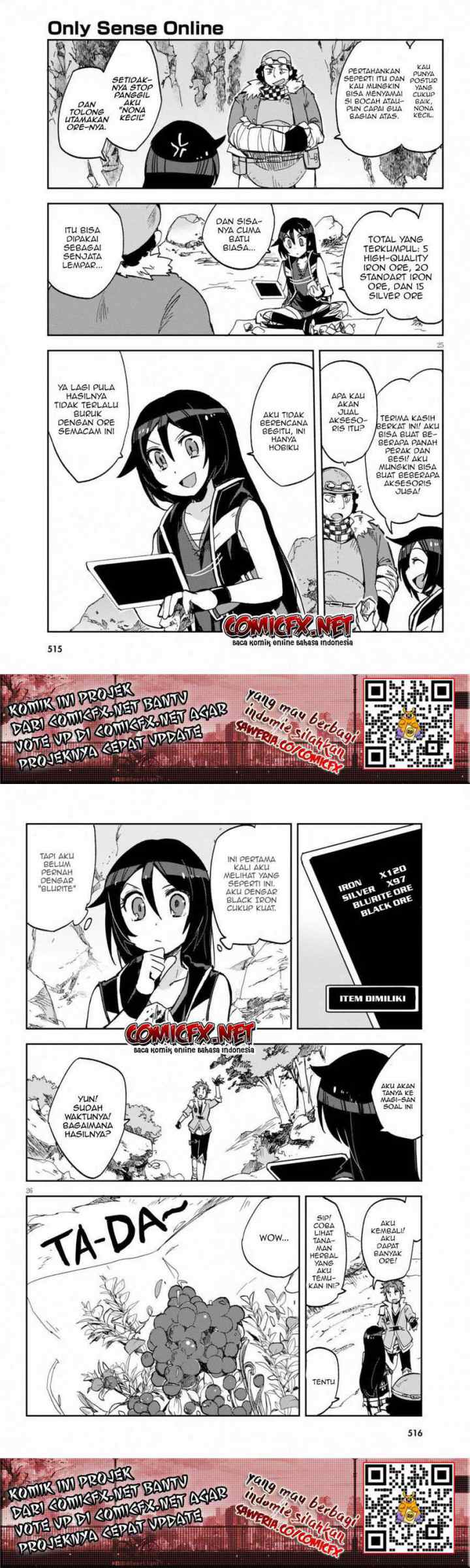 Only Sense Online chapter 61 halaman 14