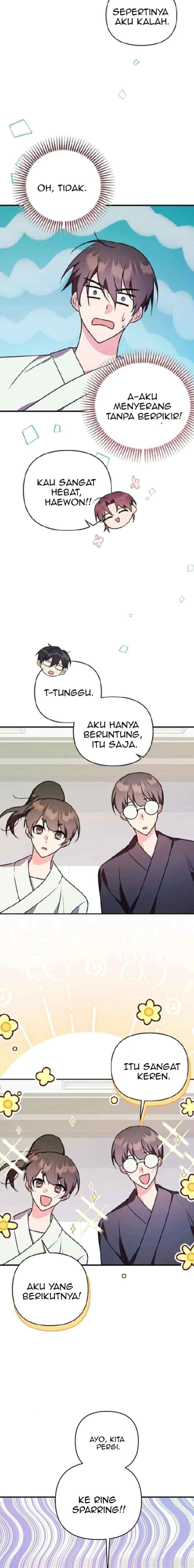 My Crush Got Possessed by the Duke chapter 49 halaman 16