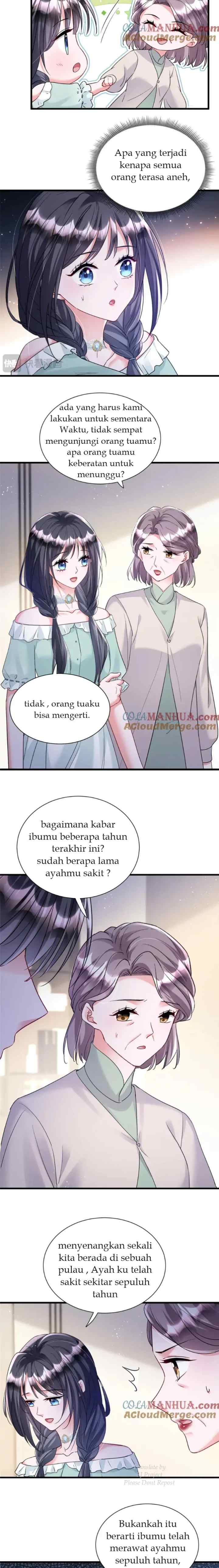 I Was Rocked to the World's Richest Man in a Matchmaking Office chapter 188 halaman 10