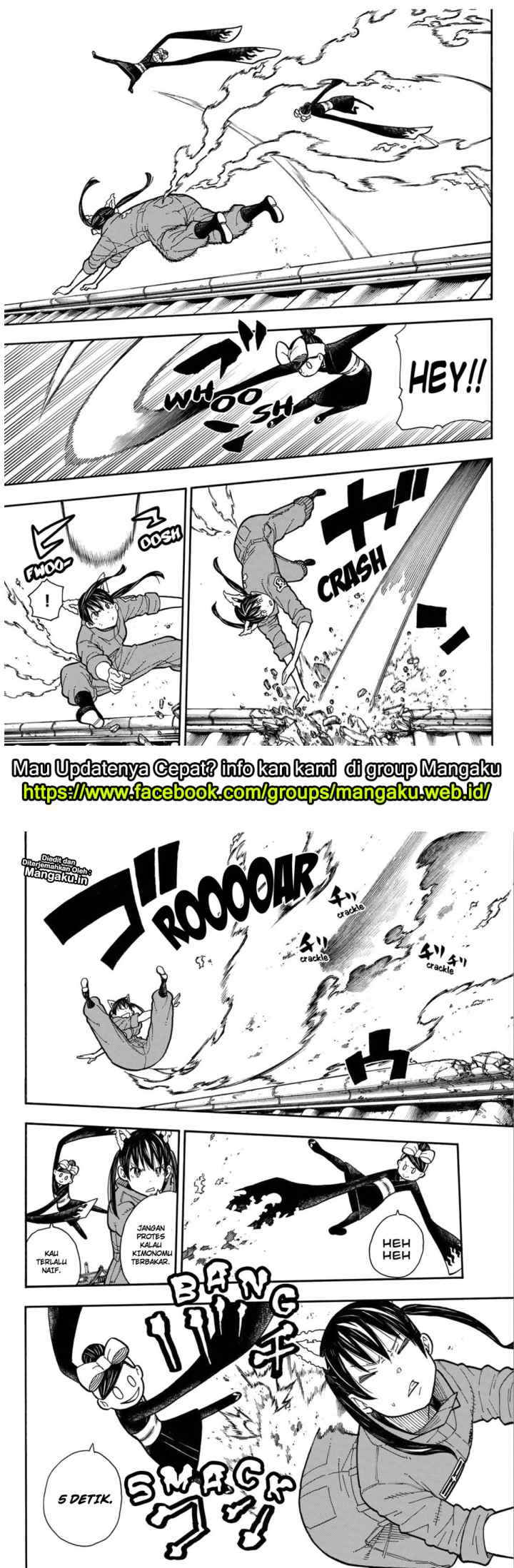 Enen no Shouboutai chapter 170 halaman 4