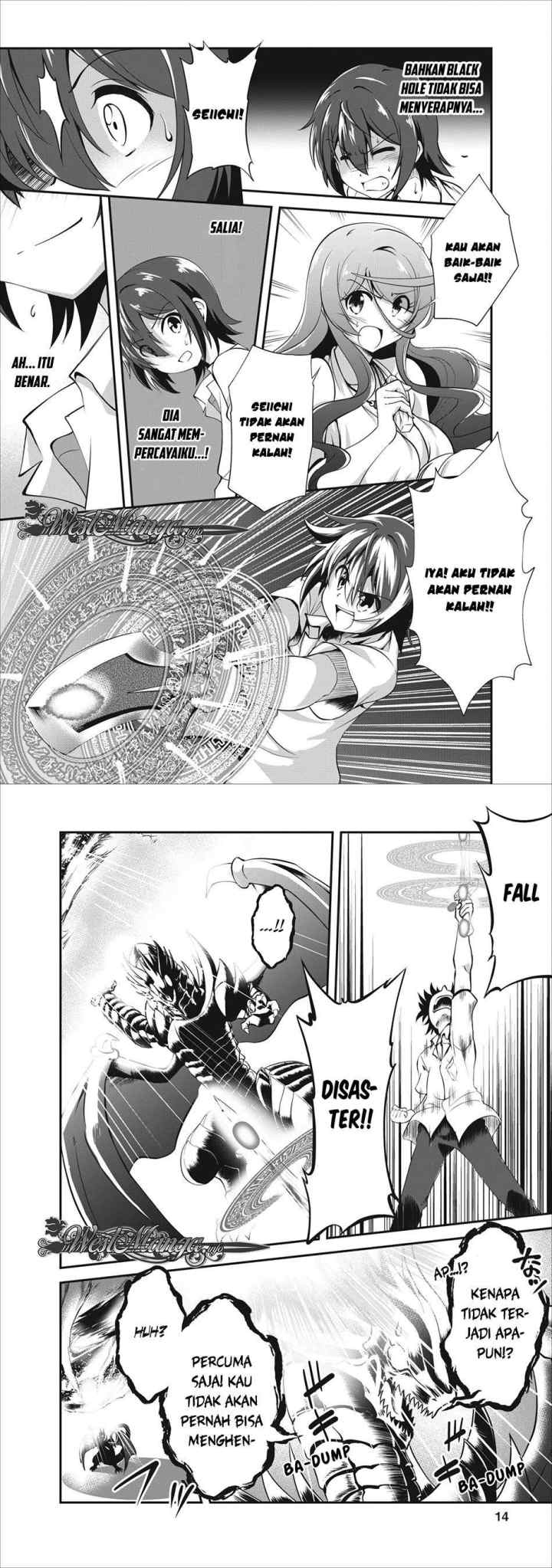 Shinka no Mi ~Shiranai Uchi ni Kachigumi Jinsei chapter 11 halaman 8