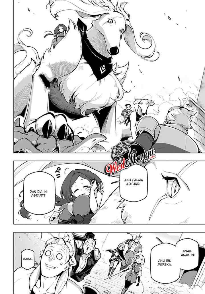 Sekai Saikyou no Kouei: Meikyuukoku no Shinjin Tansakusha chapter 19.2 halaman 13