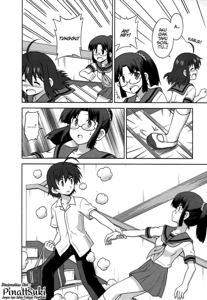 Osananajimi wa Onnanoko bi Naare chapter 14 halaman 7